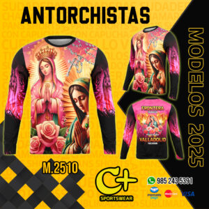 Playeras para Antorchistas 2025