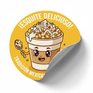 METRO DE VINIL CON CORTE DE CONTORNO (STICKERS)