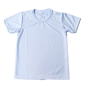 PLAYERA BLANCA DEPORTIVA PARA NIÑO